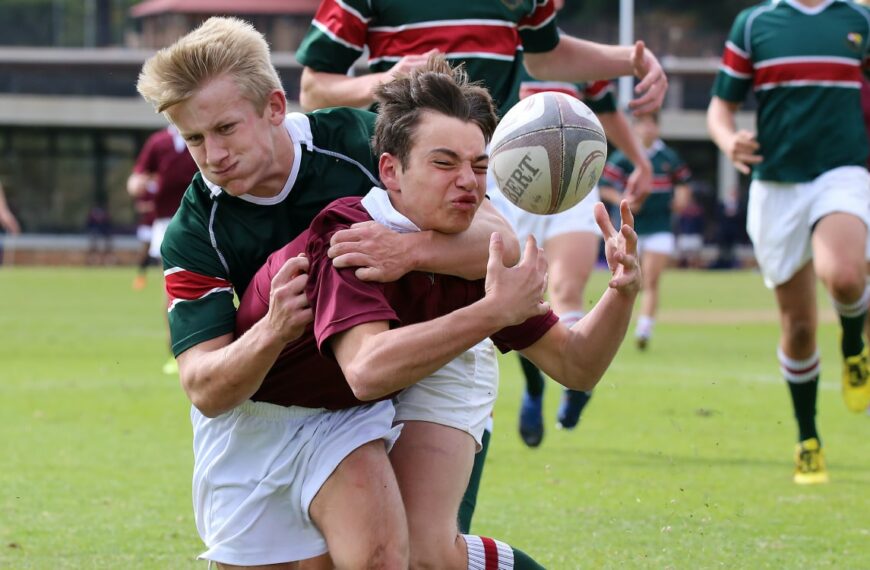 Goalpost Gazette: Where Champions Kick, Score, and Celebrate Triumphs!